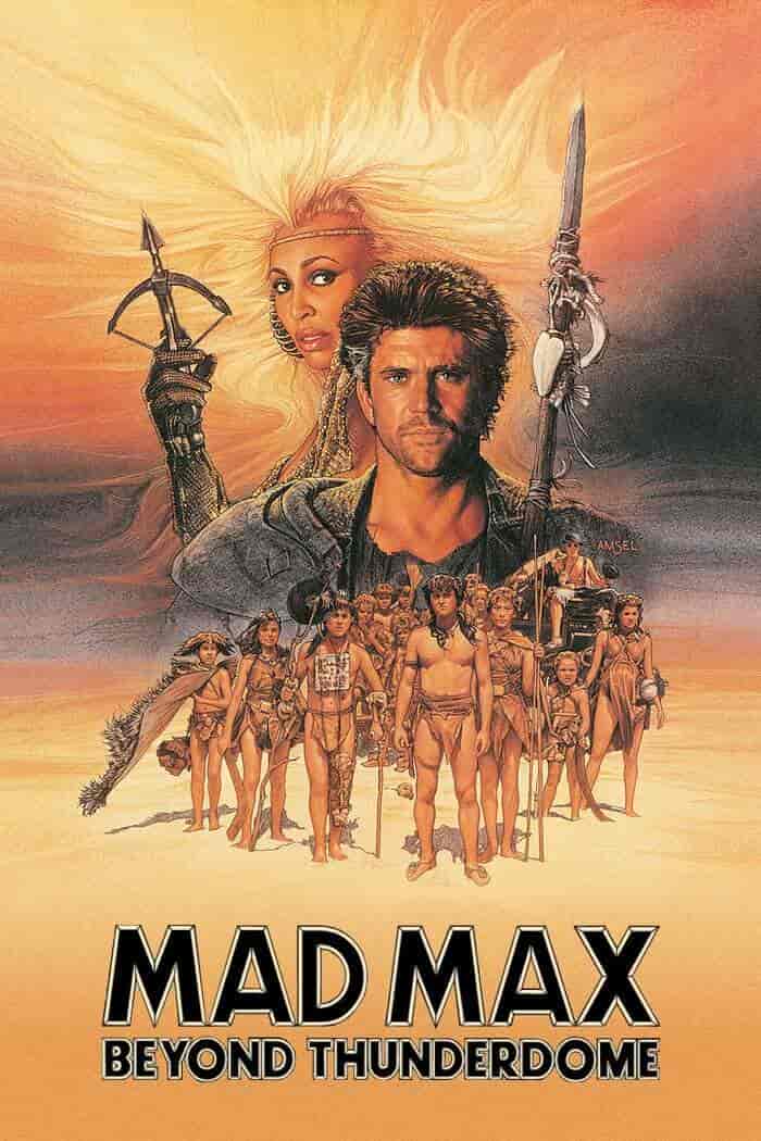 Poster for Mad Max Beyond Thunderdome